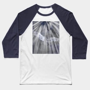 Angelic white wings Baseball T-Shirt